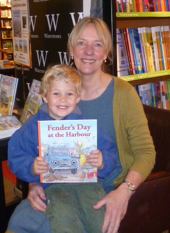 Wilf and Veronica at Waterstones May 2015